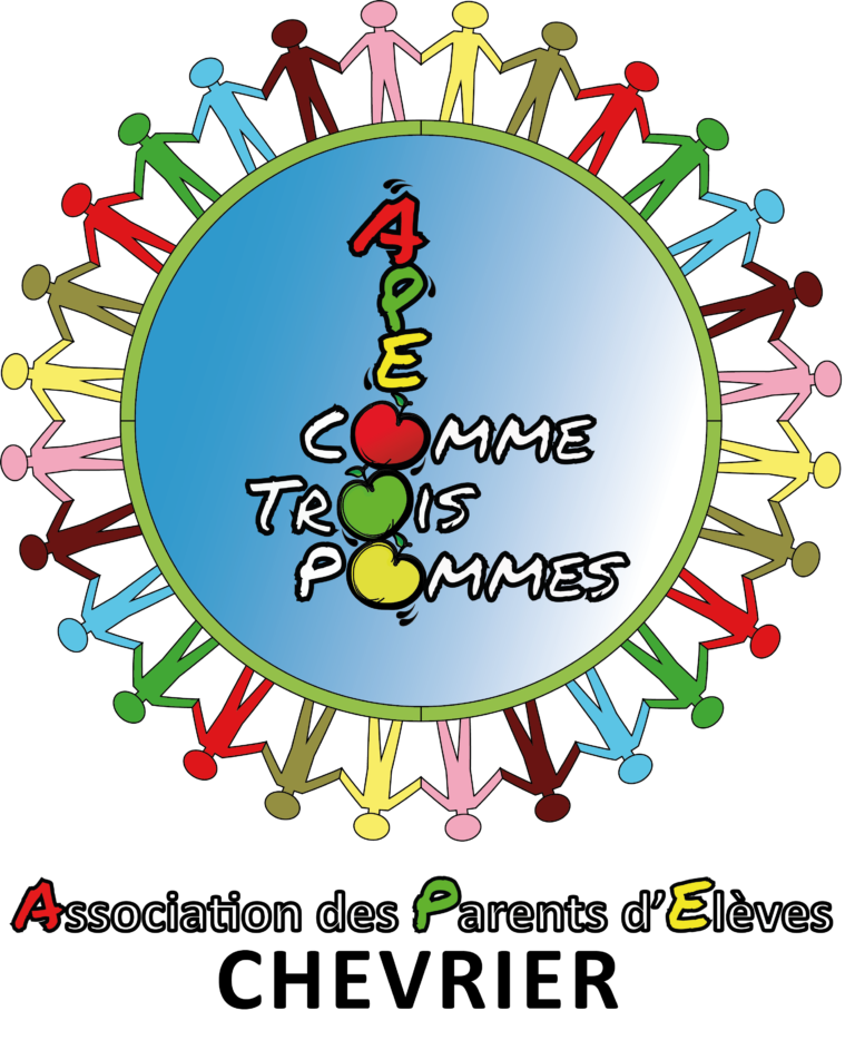 Atout'Pom Logo APE Chevrier