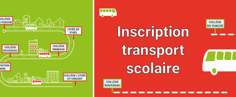 Inscription au transport scolaire 2025-2026