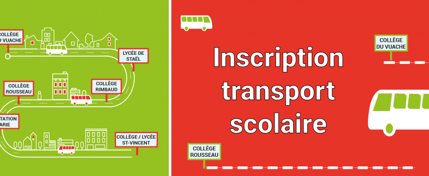 Inscription au transport scolaire 2025-2026