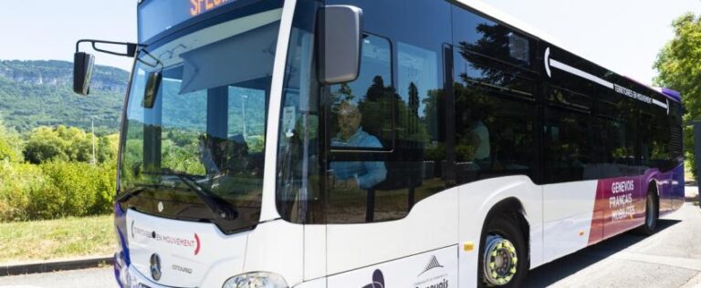 Nouvelle ligne de bus