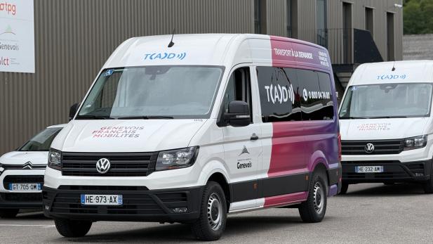 Nouveau Transport à la Demande