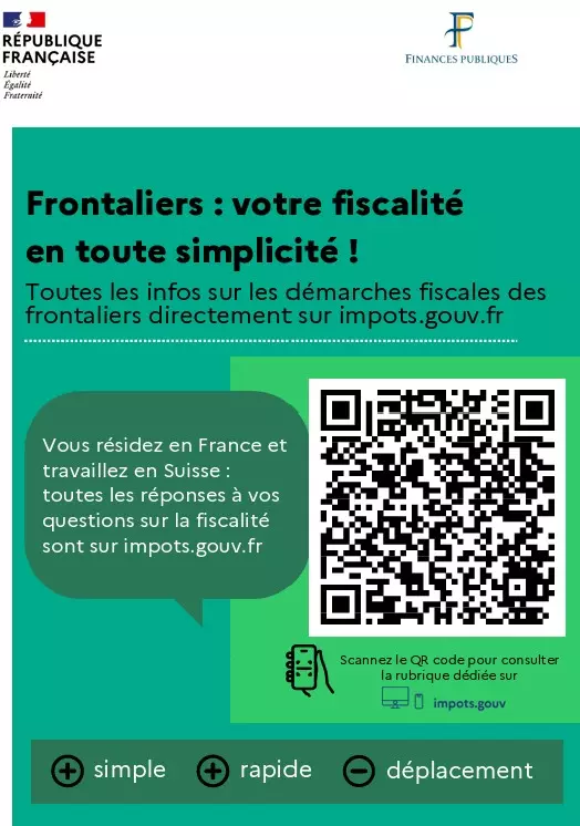 Affiche frontaliers généraliste