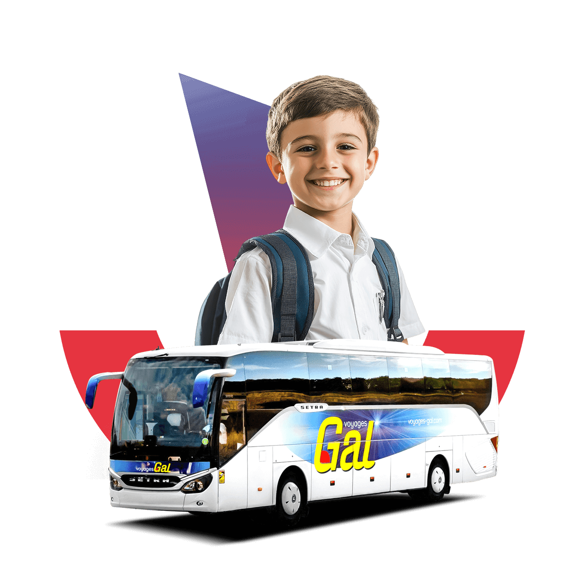 Inscription au transport scolaire 2026-2027