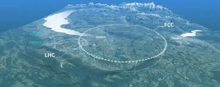 Débat public Futur collisionneur du CERN