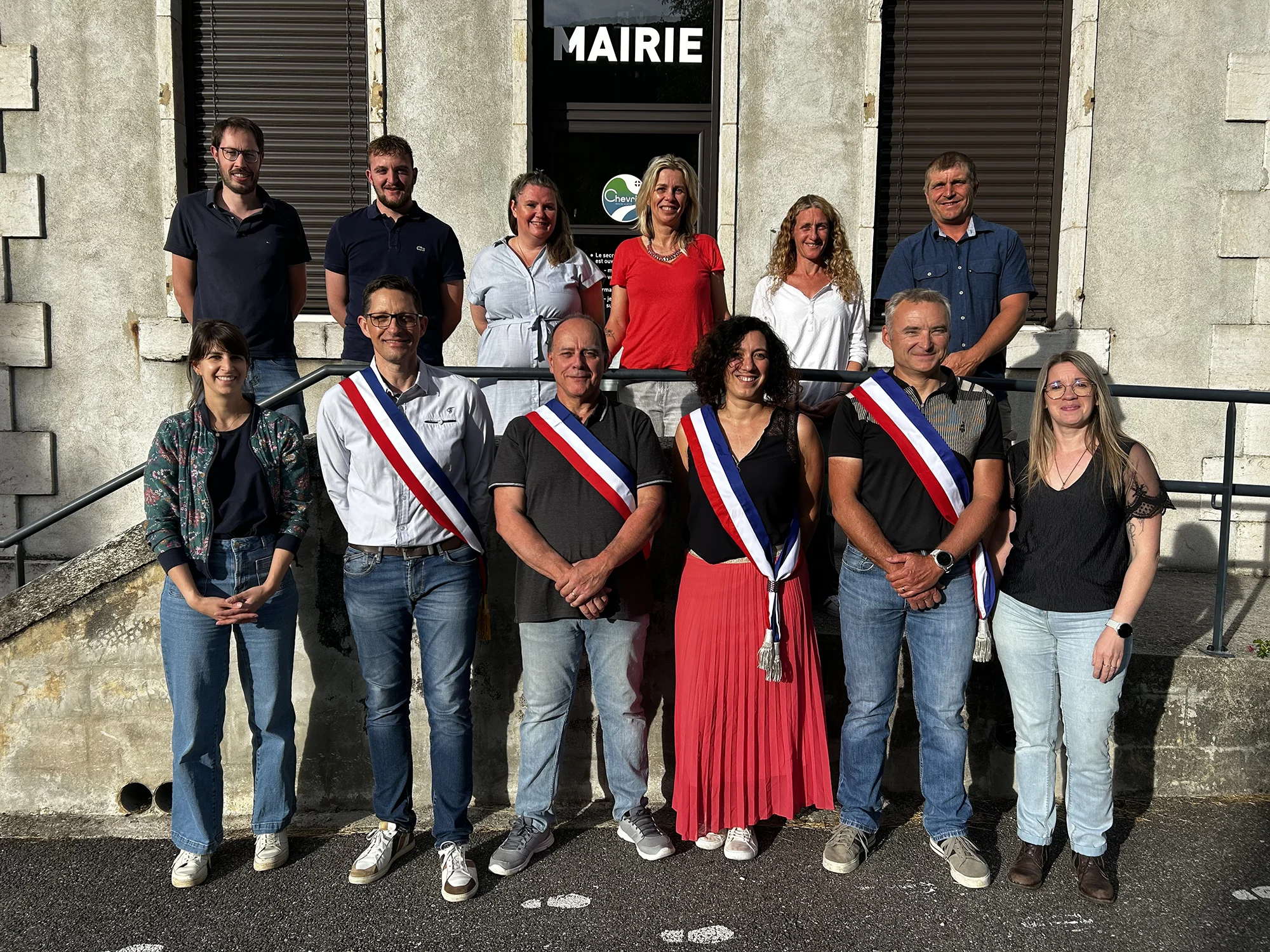 Equipe Municipale Chevrier