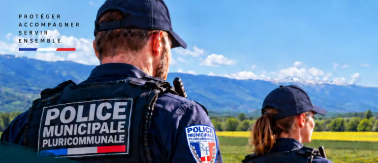 Recrutement Police pluricommunale
